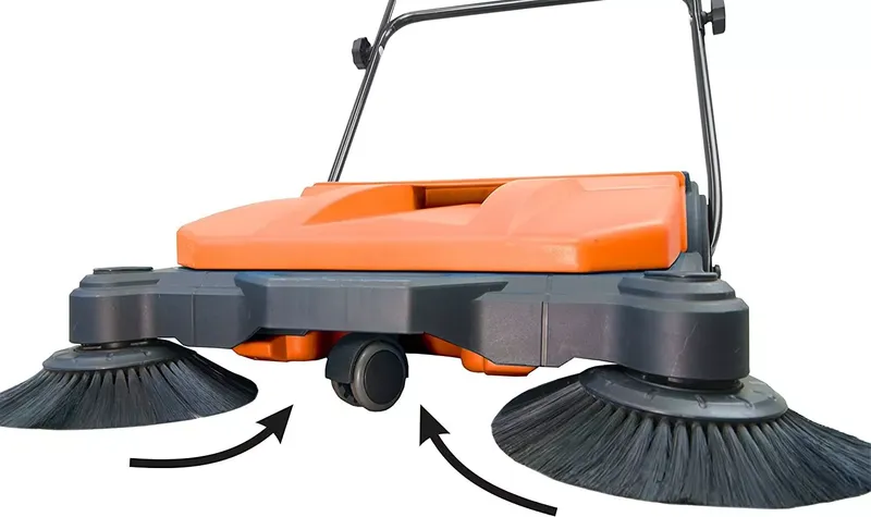 ATIKA HKM 680 Handkehrmaschine (6 von 9)