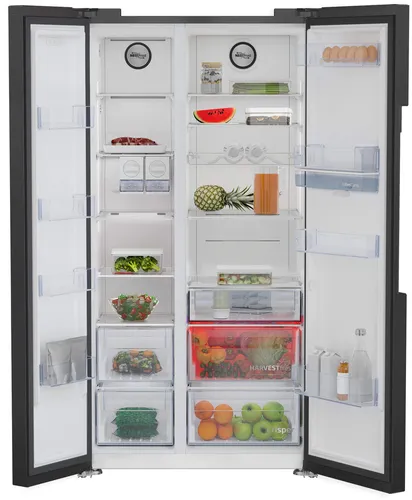 BEKO Freistehender Side-by-Side-Kühlschrank GN163241DXBRN (6 von 6)