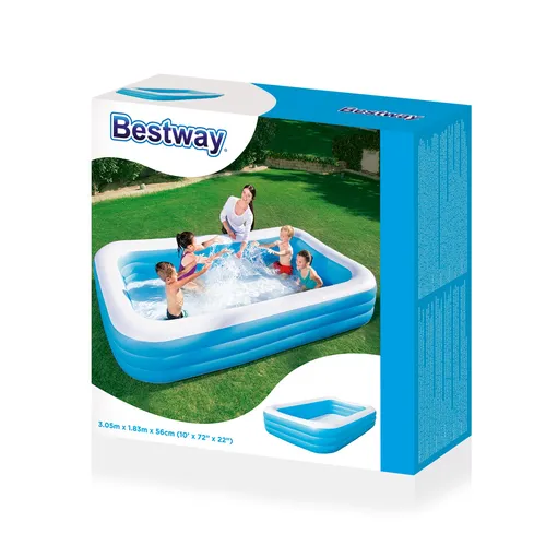 Rechteckiger Familien-Pool (6 von 6)