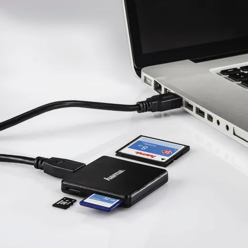 HAMA USB-3.0-Multi-Kartenleser für SD/microSD/CF (6 von 7)