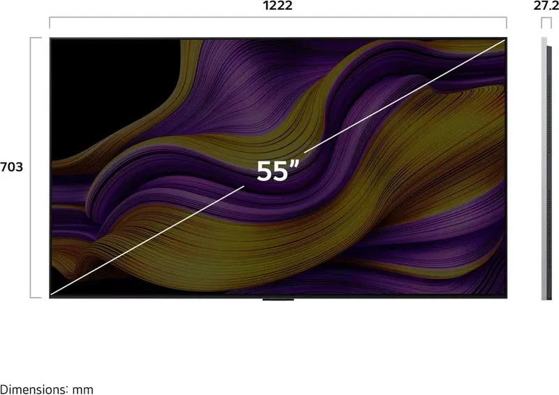 LG OLED55G58LW 55 Zoll 4K OLED TV (6 von 7)