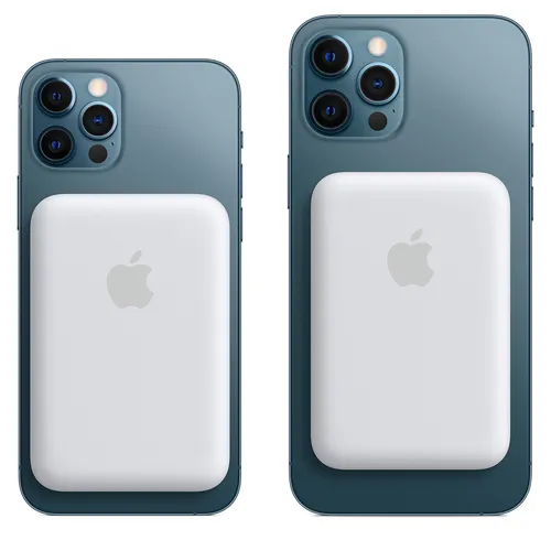 APPLE MagSafe Batterie Weiß (6 von 7)