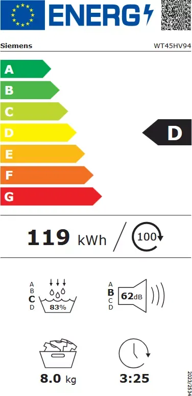 Siemens iQ300 WT45HV94 (6 von 6)