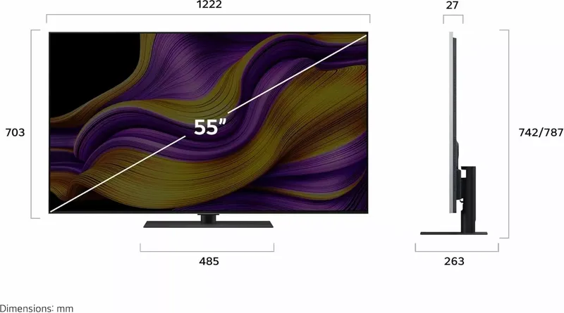 LG OLED55G59LS 55 Zoll OLED-Fernseher (6 von 10)