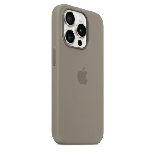 Apple iPhone 15 Pro Silikon Case mit MagSafe (6 von 7)