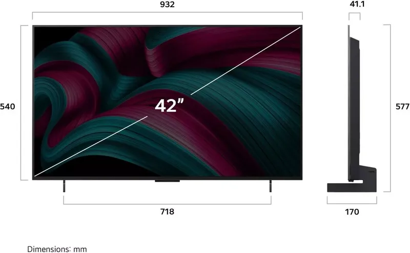 LG OLED42C57LA OLED evo TV (6 von 13)