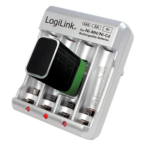 LogiLink Stecker-Ladegerät silber (6 von 9)