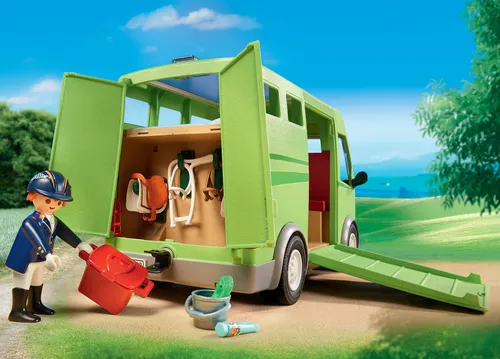 PLAYMOBIL 6928 Pferdetransporter (6 von 8)