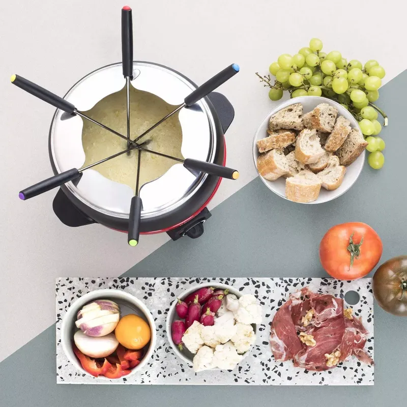 H.Koenig ALP1800 elektrisches Fondue Set für 6 Personen (6 von 6)