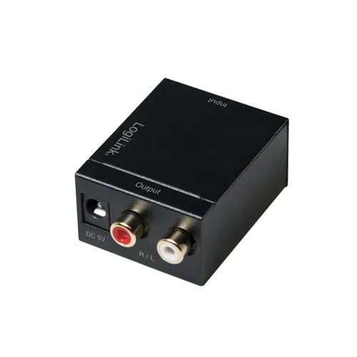 LogiLink Koaxial/Toslink zu analog L/R Audio-Konverter (6 von 6)