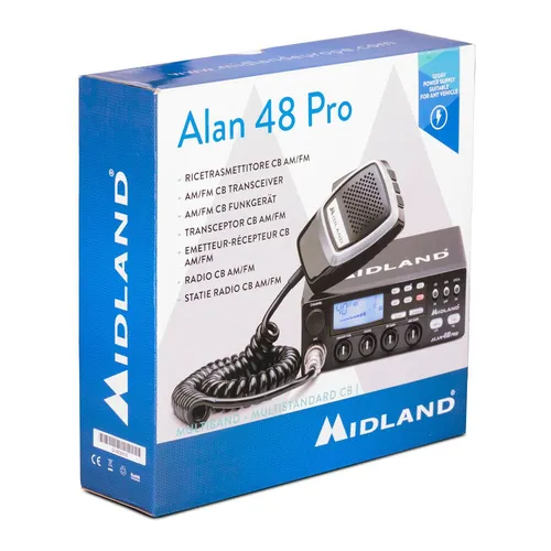 Midland Alan 48 Pro C422.16 CB-Funkgerät (6 von 9)