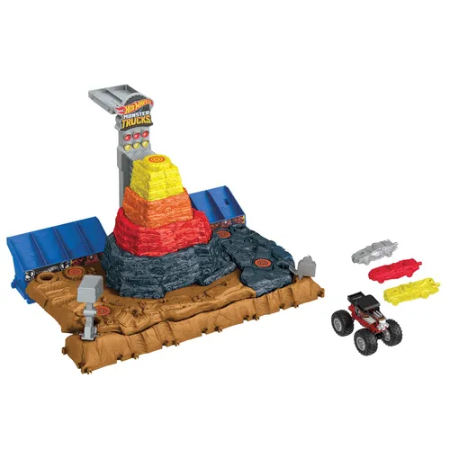 Hot Wheels Monster Trucks Arena Smashers Bone Shaker Spielset (6 von 7)