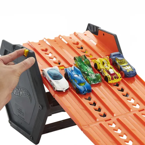 Hot Wheels HGK41 Rollout Raceway Trackset (6 von 7)