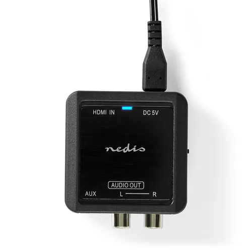 Nedis Digital Audio Converter HDMI zu 2x RCA (6 von 12)