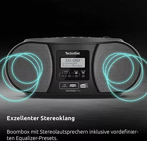 Technisat DigitRadio 1990 schwarz (6 von 11)