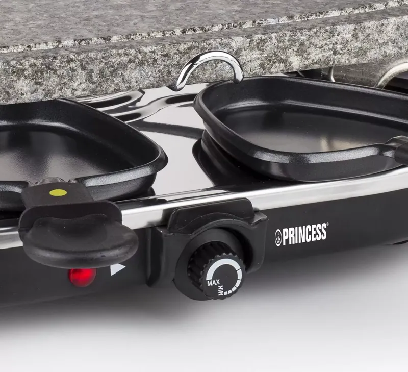 Raclette 8 Oval Stone Grill Party (6 von 12)