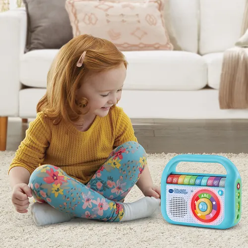 Vtech Baby Mein erster Musik-Player, hellblau (6 von 6)