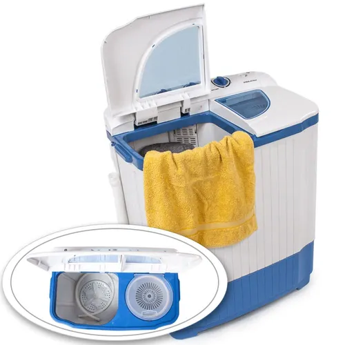 tectake portable Mini Waschmaschine (6 von 8)