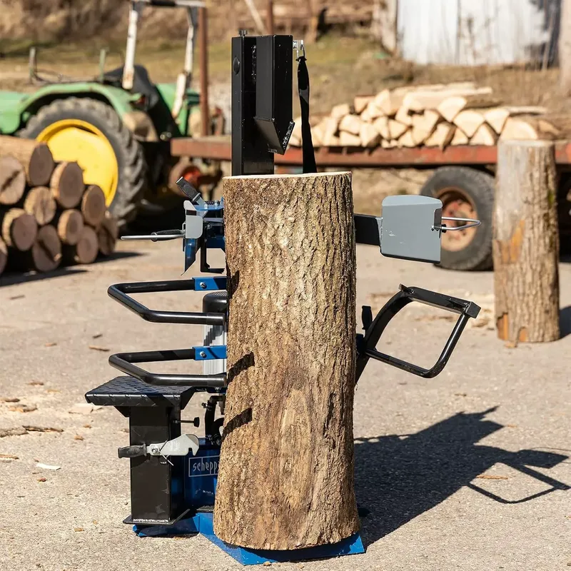 Scheppach Holzspalter Compact 10T – 10 Tonnen Spaltkraft (6 von 9)