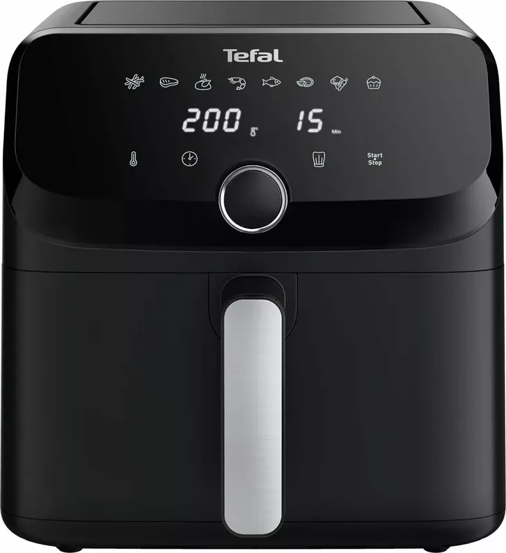 TEFAL EY855D Easy Fry Mega Heißluftfritteuse 2000 Watt (6 von 11)