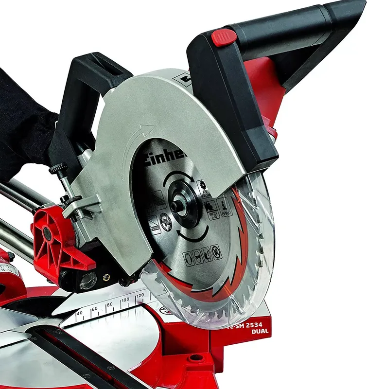 Einhell Zug-Kapp-Gehrungssäge TE-SM 2534 Dual (6 von 12)