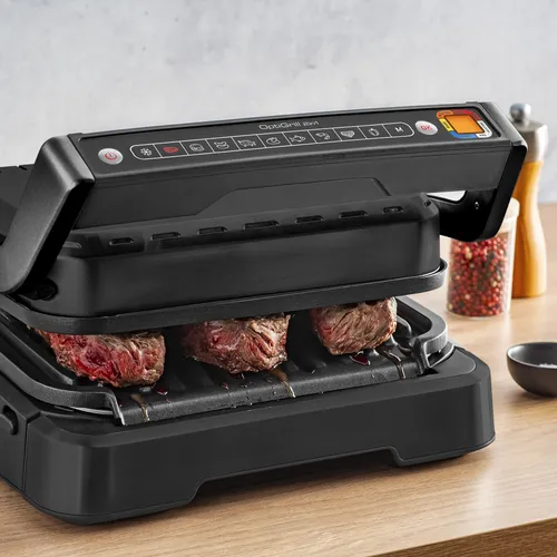 Tefal GC7728 Optigrill 2in1 Kontaktgrill schwarz (6 von 13)