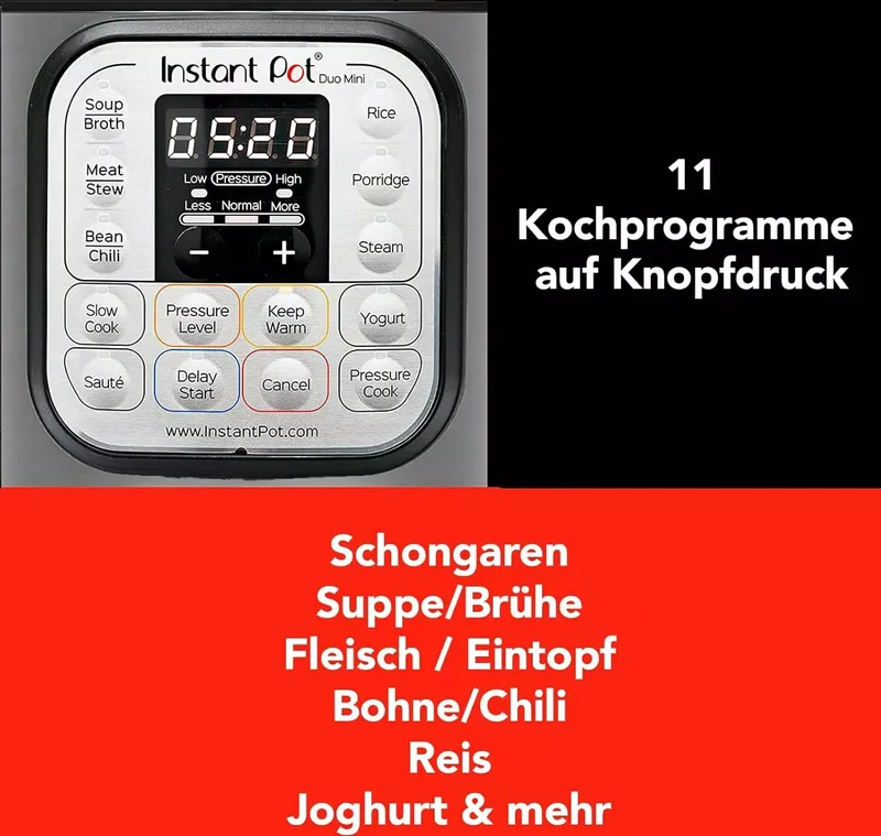 Instant Pot Duo 30 (6 von 8)
