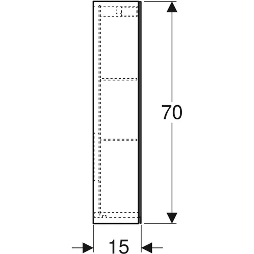 Geberit Option Spiegelschrank 500582001 (6 von 6)