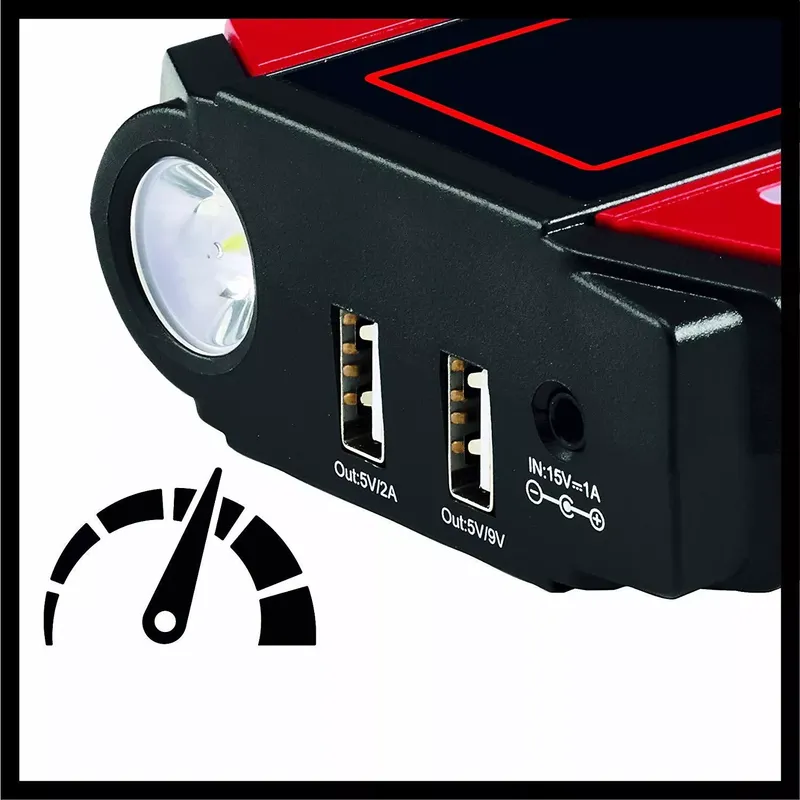 EINHELL Jumpstarter CE-JS 12 1 (6 von 6)