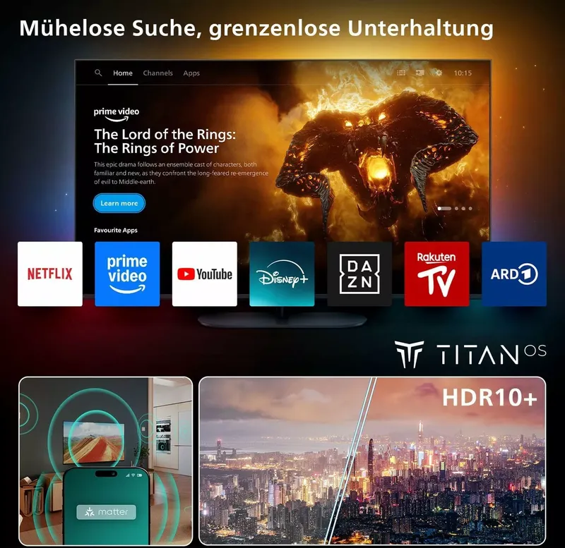 Philips 55PUS7800/12 QLED-Fernseher (6 von 12)