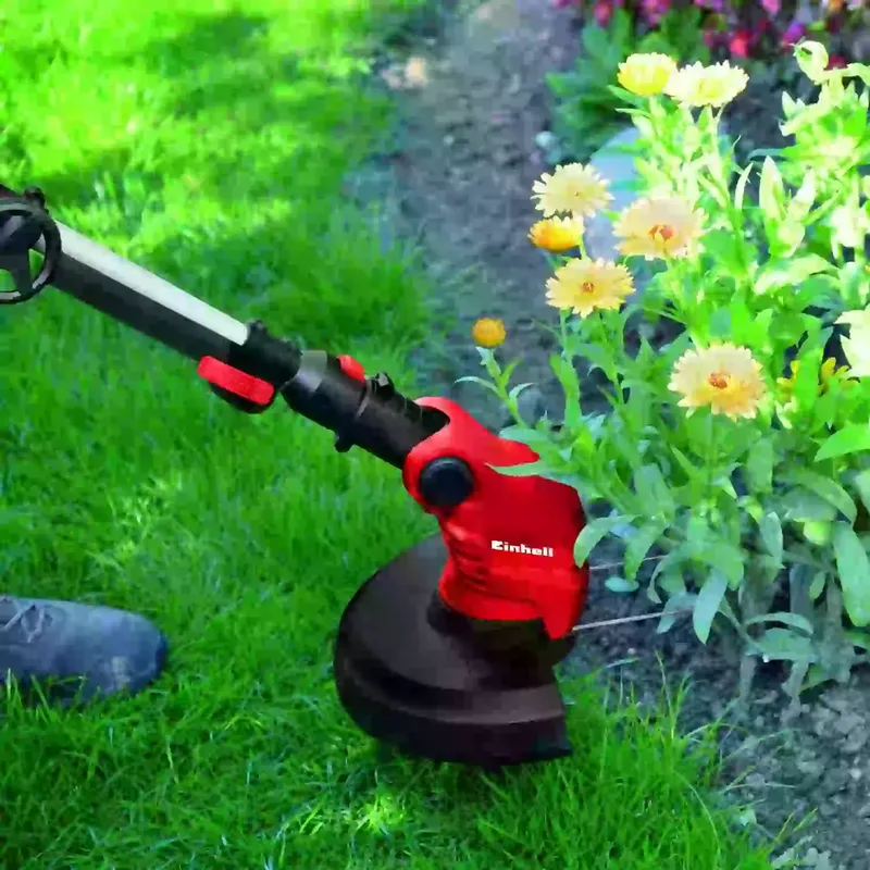 EINHELL GE-ET 5027 Elektro Rasentrimmer 500 W (6 von 13)