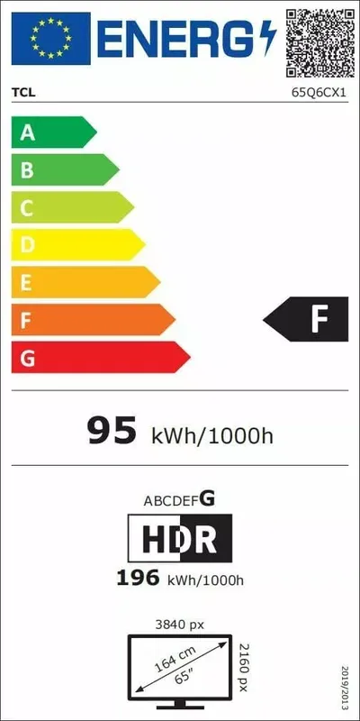 TCL 65Q6CX1 QLED Mini LED-Fernseher 65 Zoll (6 von 6)