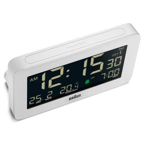 Braun Wecker BC10W weiß (6 von 10)