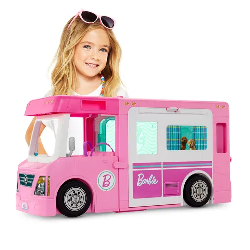 Barbie 3-in-1 Super Abenteuer-Camper (6 von 7)