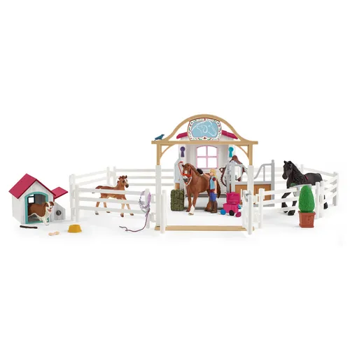 Schleich [Exklusiv Set] Horse Club Ausflug zur Pferdekoppel (6 von 7)