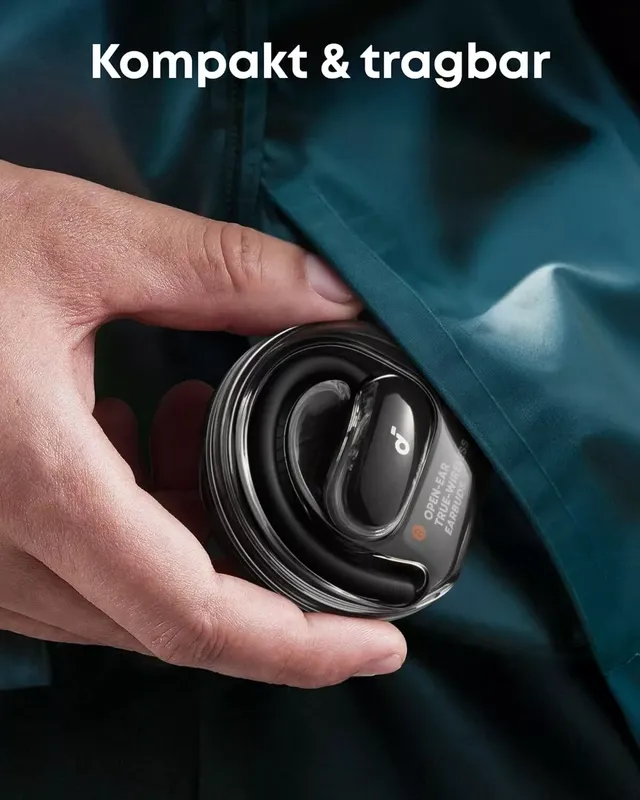 SOUNDCORE BY ANKER V40i, Open-ear Kopfhörer Bluetooth Weiß (6 von 12)