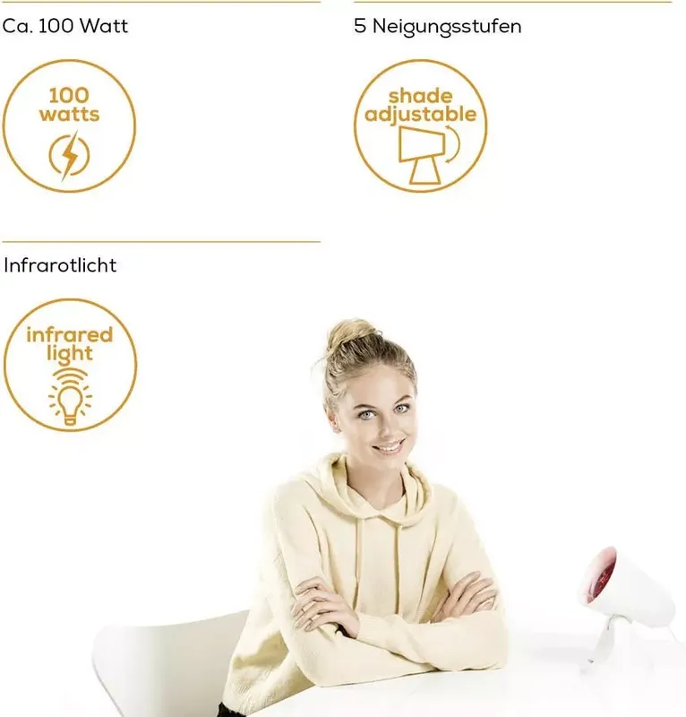 Beurer IL 11 Infrarot-Wärmelampe (6 von 6)