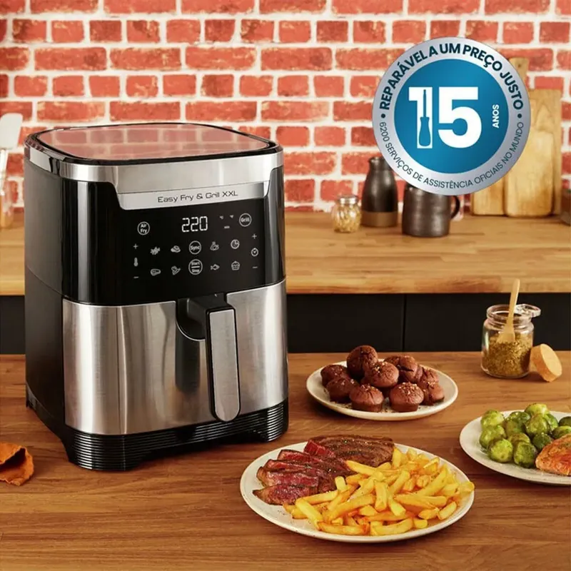 Moulinex Easy Fry & Grill XXL Heißluftfritteuse 6,5L (6 von 7)