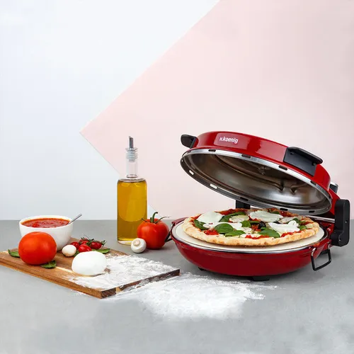 H.Koenig NAPL350 Professioneller tragbarer Pizzaofen (6 von 6)