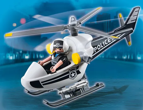 PLAYMOBIL 5916 Polizeihubschrauber (6 von 7)