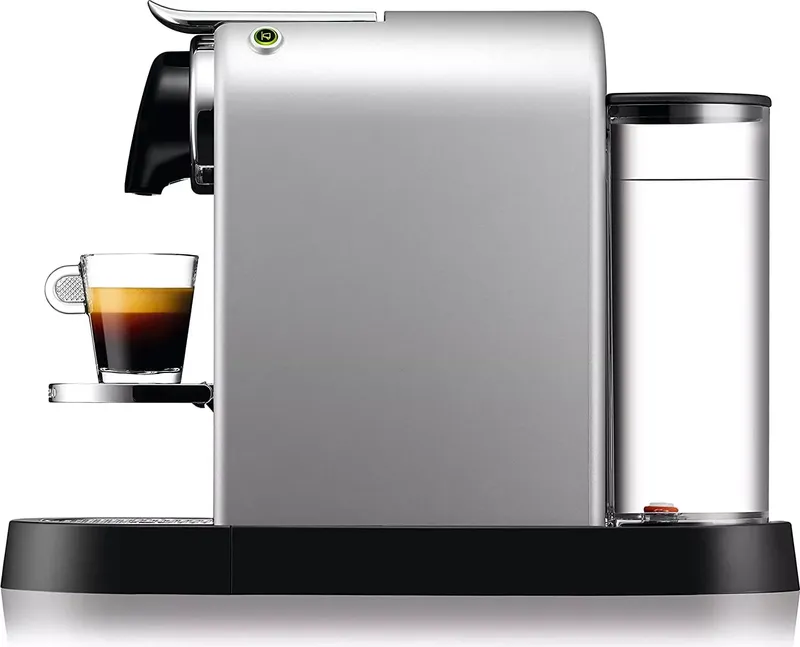 Krups Nespresso Citiz XN741B Silber – Retro-Design Kaffeemaschine (6 von 6)