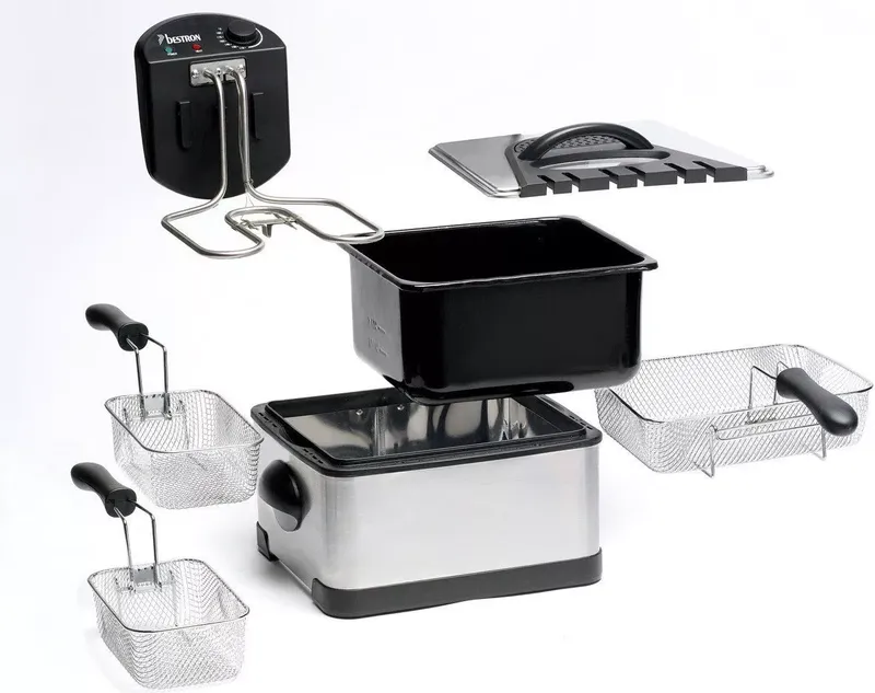 Bestron XL Öl-Fritteuse 4L (6 von 7)