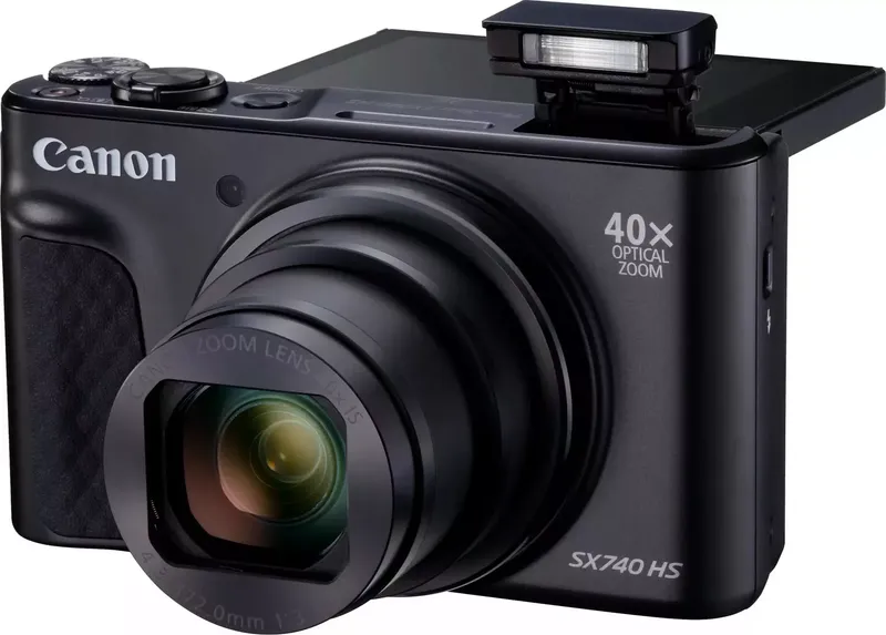 CANON PowerShot SX740 HS Kompaktkamera (6 von 25)