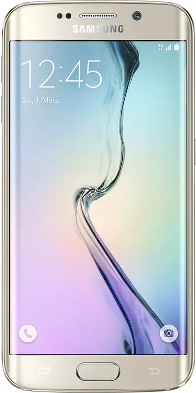 Samsung Galaxy S6 edge 32GB Schwarz (6 von 14)