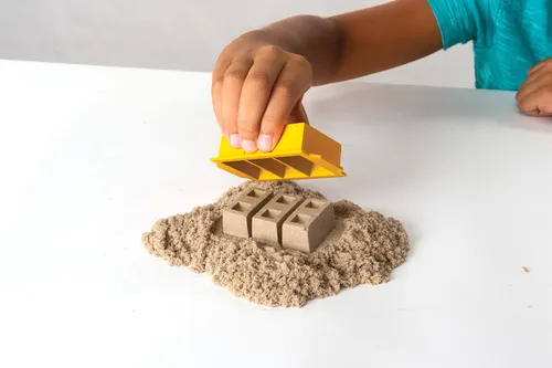 Kinetic Sand Baustellen Set (6 von 6)