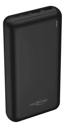 Ansmann Powerbank 30000 mAh PB212 schwarz (6 von 10)