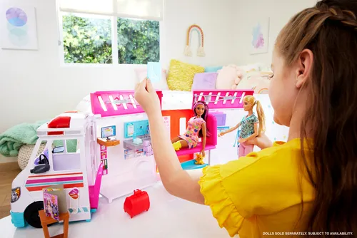 Barbie 2-in-1-Krankenwagen Spielset (6 von 7)