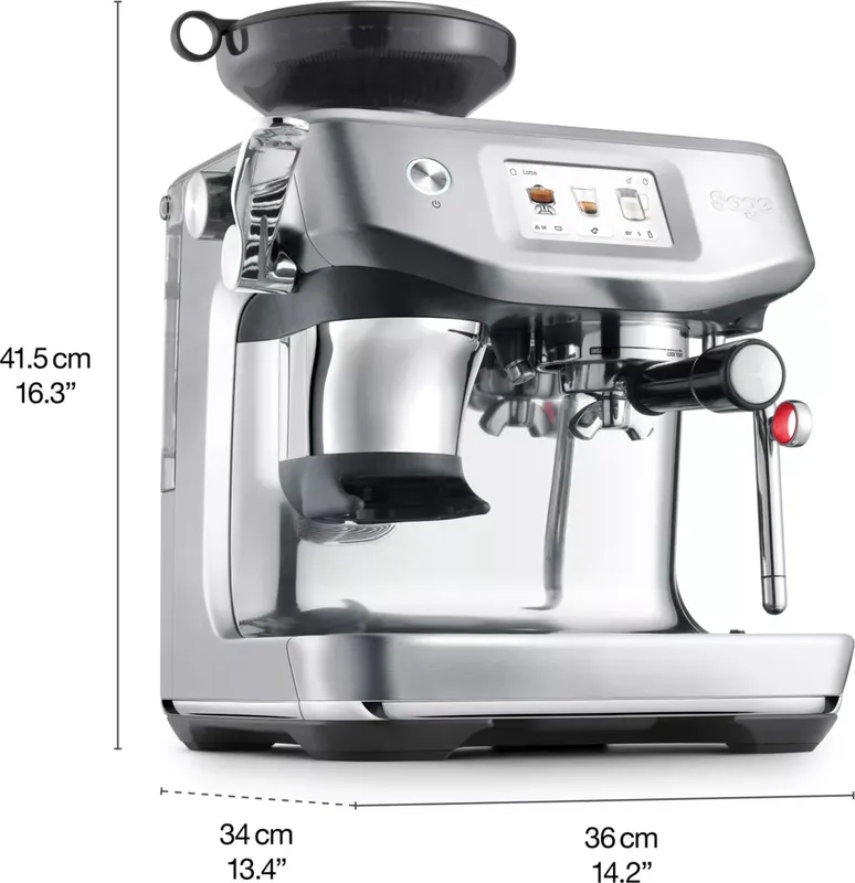SAGE SES882BSS Barista Touch Impress Cold Espressomaschine (6 von 10)