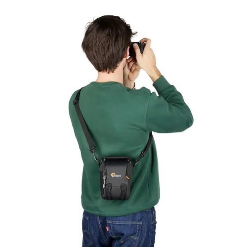Lowepro Adventura SH 115 III, Schwarz (6 von 9)