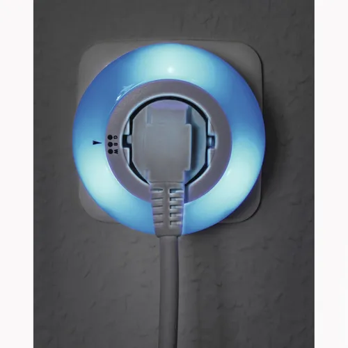 Nachtlicht LED 10000 K Blau, Grün, Weiß AC 223497 (6 von 6)
